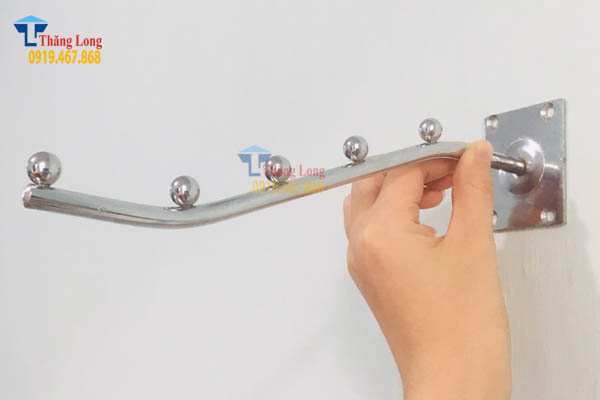 Top 5 móc treo quần áo gắn tường ứng dụng nhiều nhất tại Thăng Long